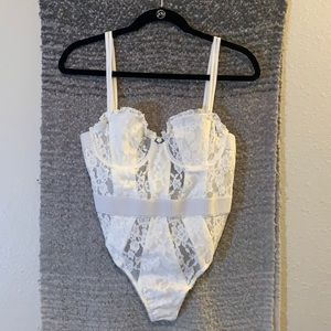 For Love & Lemons White lingerie